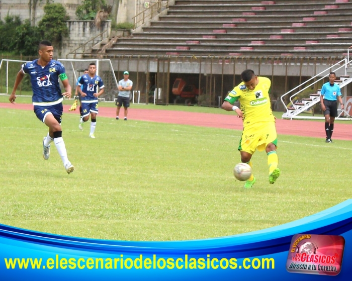 Alianza Petrolera, dos llegadas y se llevó los puntos de Ditaires ante Leones F.