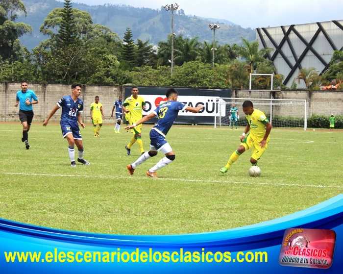 Alianza Petrolera, dos llegadas y se llevó los puntos de Ditaires ante Leones F.