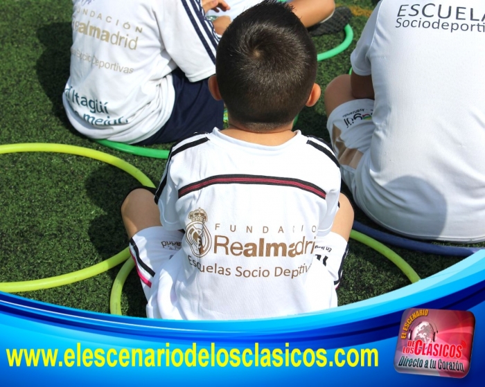 Un festival infantil, preámbulo a los torneos internos del Real Madrid  