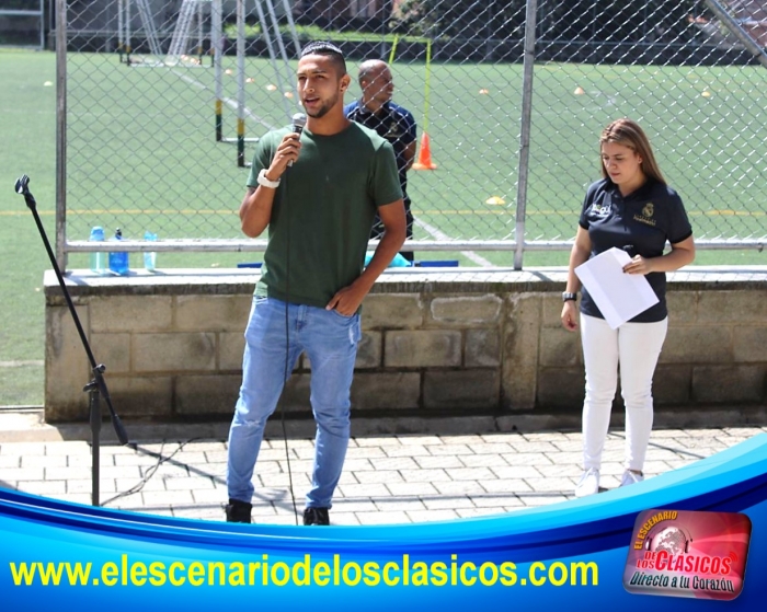 Un festival infantil, preámbulo a los torneos internos del Real Madrid  