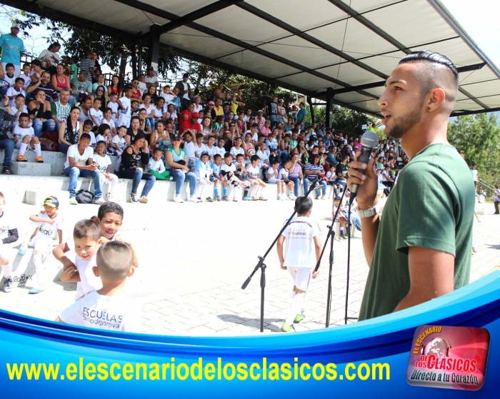 Un festival infantil, preámbulo a los torneos internos del Real Madrid  