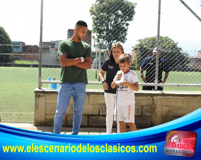 Un festival infantil, preámbulo a los torneos internos del Real Madrid  