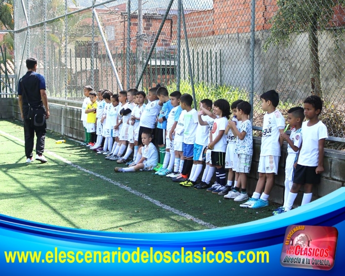 Un festival infantil, preámbulo a los torneos internos del Real Madrid  