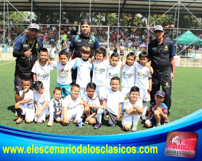 Un festival infantil, preámbulo a los torneos internos del Real Madrid  