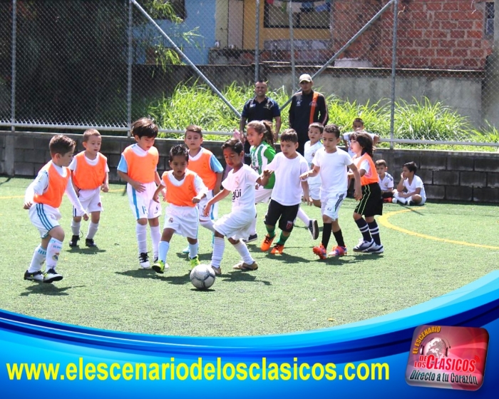 Un festival infantil, preámbulo a los torneos internos del Real Madrid  