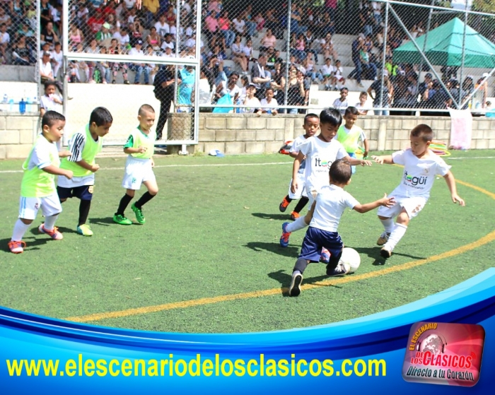 Un festival infantil, preámbulo a los torneos internos del Real Madrid  