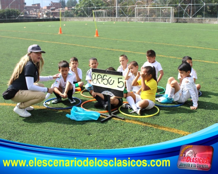 Un festival infantil, preámbulo a los torneos internos del Real Madrid  