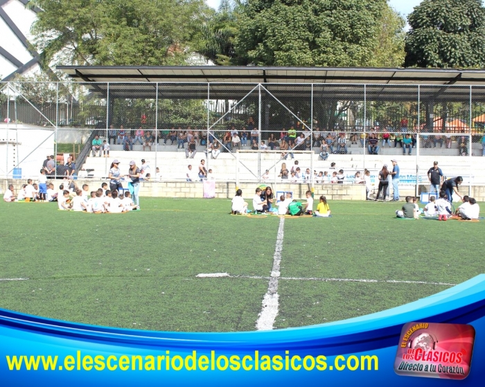 Un festival infantil, preámbulo a los torneos internos del Real Madrid  