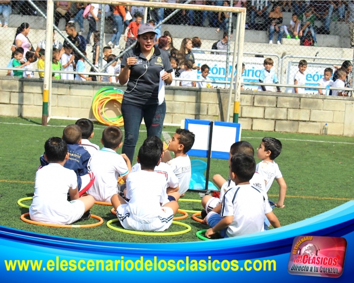 Un festival infantil, preámbulo a los torneos internos del Real Madrid  