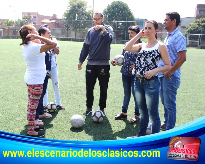 Un festival infantil, preámbulo a los torneos internos del Real Madrid  