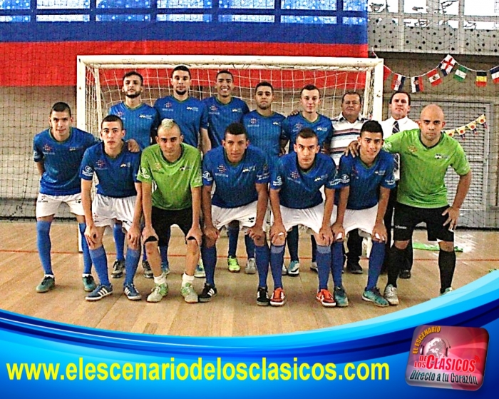 Goleando debutó Itagüí en la Copa Antioquia Élite de Futsalón 