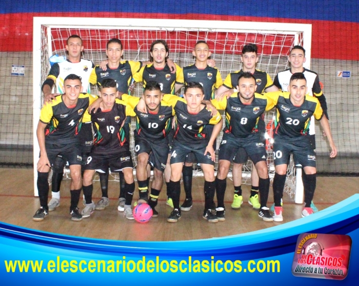 Goleando debutó Itagüí en la Copa Antioquia Élite de Futsalón 