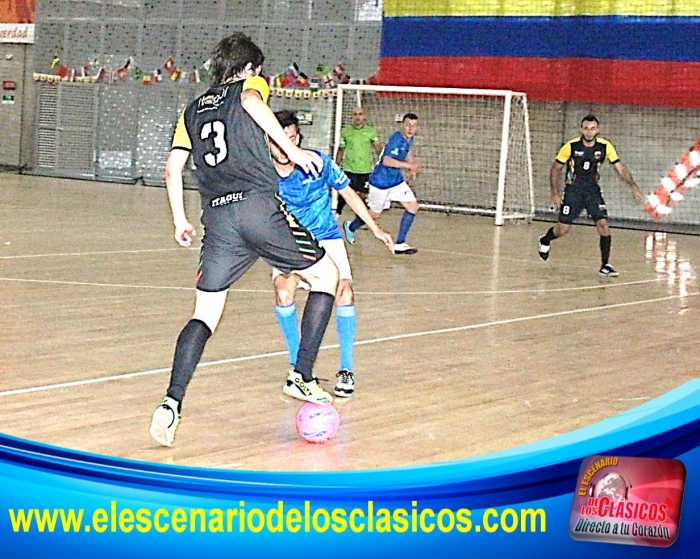 Goleando debutó Itagüí en la Copa Antioquia Élite de Futsalón 