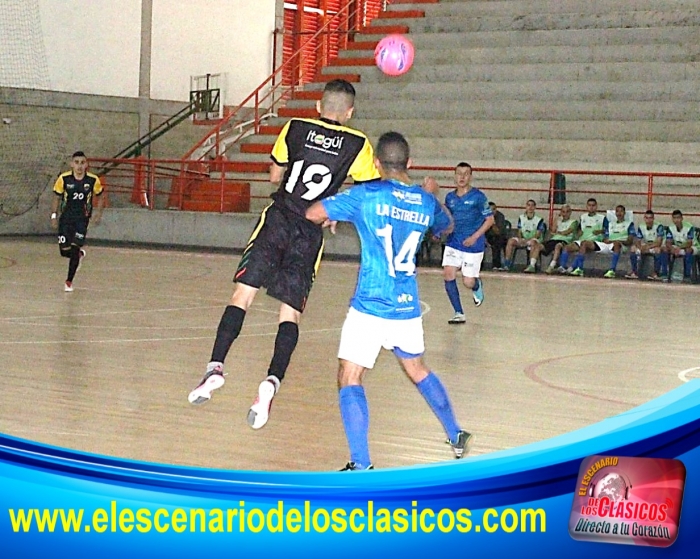 Goleando debutó Itagüí en la Copa Antioquia Élite de Futsalón 