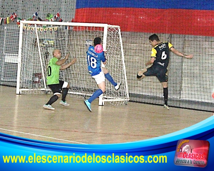 Goleando debutó Itagüí en la Copa Antioquia Élite de Futsalón 