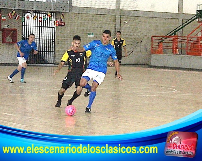 Goleando debutó Itagüí en la Copa Antioquia Élite de Futsalón 