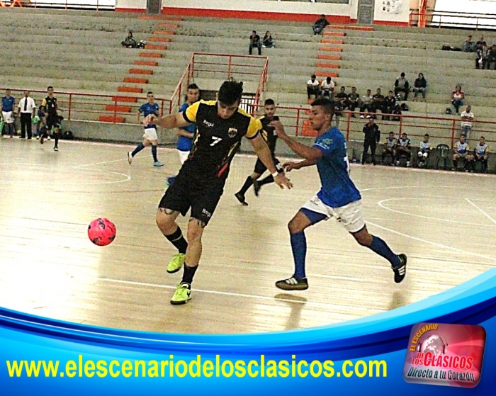 Goleando debutó Itagüí en la Copa Antioquia Élite de Futsalón 