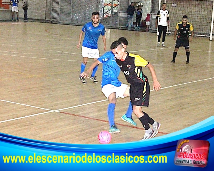 Goleando debutó Itagüí en la Copa Antioquia Élite de Futsalón 