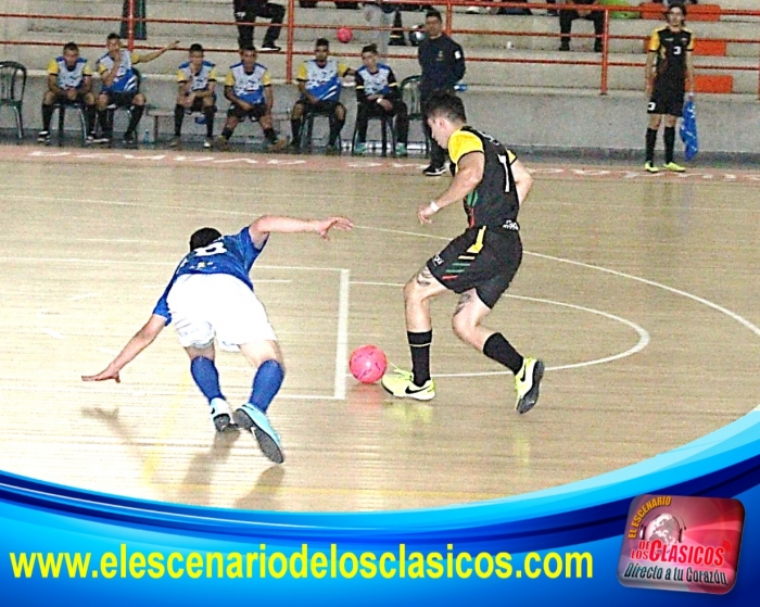 Goleando debutó Itagüí en la Copa Antioquia Élite de Futsalón 