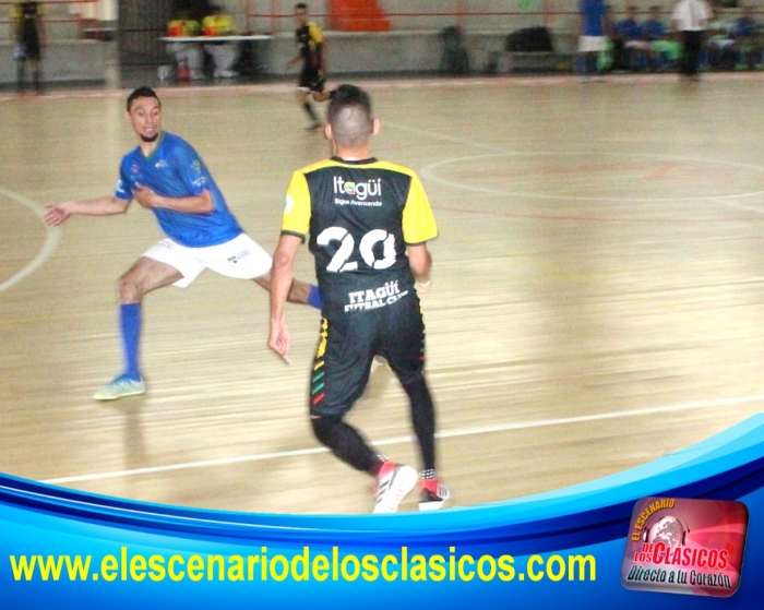 Goleando debutó Itagüí en la Copa Antioquia Élite de Futsalón 