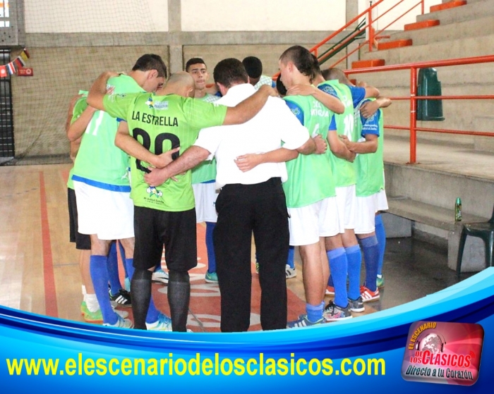 Goleando debutó Itagüí en la Copa Antioquia Élite de Futsalón 