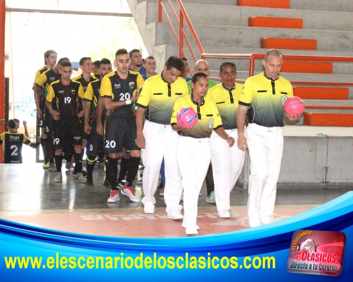 Goleando debutó Itagüí en la Copa Antioquia Élite de Futsalón 