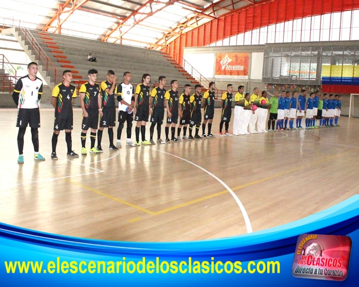 Goleando debutó Itagüí en la Copa Antioquia Élite de Futsalón 