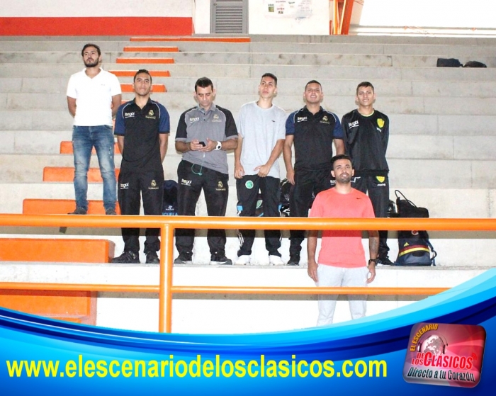 Goleando debutó Itagüí en la Copa Antioquia Élite de Futsalón 