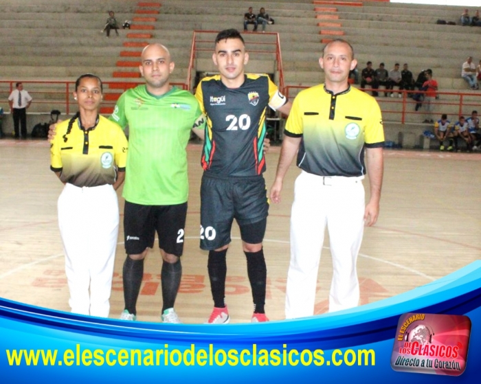 Goleando debutó Itagüí en la Copa Antioquia Élite de Futsalón 