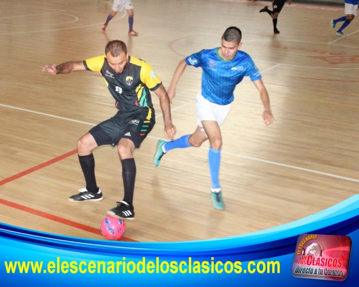 Goleando debutó Itagüí en la Copa Antioquia Élite de Futsalón 