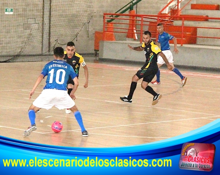 Goleando debutó Itagüí en la Copa Antioquia Élite de Futsalón 