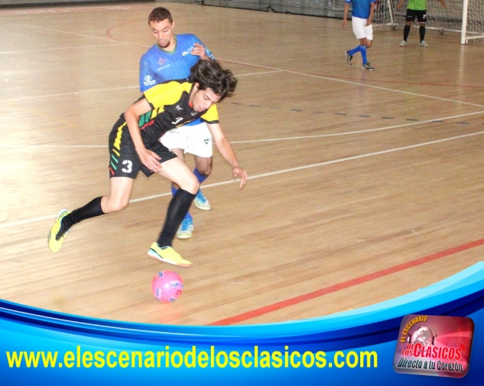 Goleando debutó Itagüí en la Copa Antioquia Élite de Futsalón 