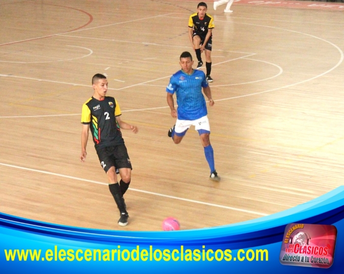 Goleando debutó Itagüí en la Copa Antioquia Élite de Futsalón 