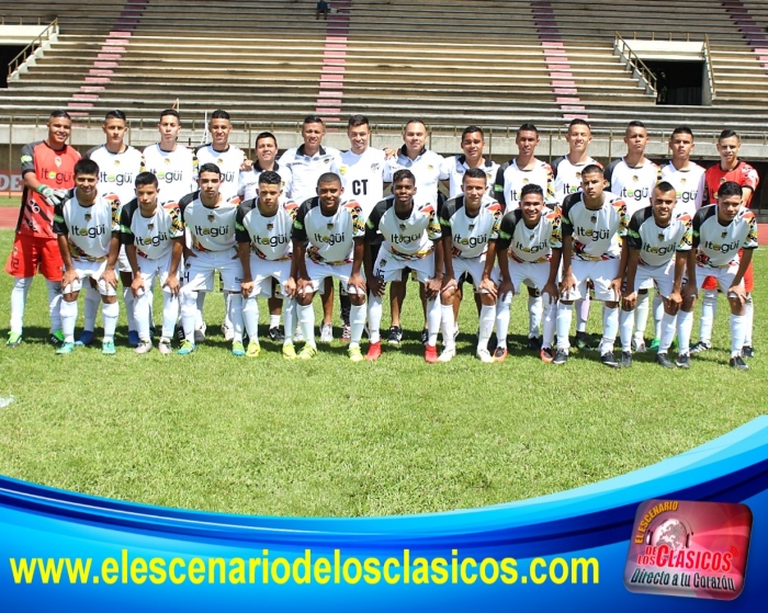 Ditaires F.C Sub 18 goleó a Talentos Junior