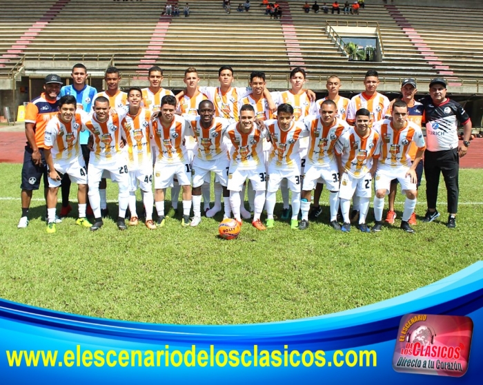 Ditaires F.C Sub 18 goleó a Talentos Junior