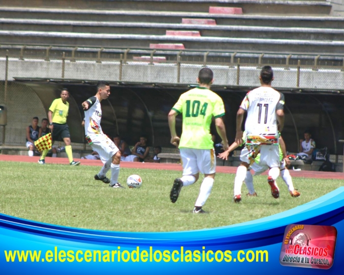 Ditaires F.C Sub 18 goleó a Talentos Junior