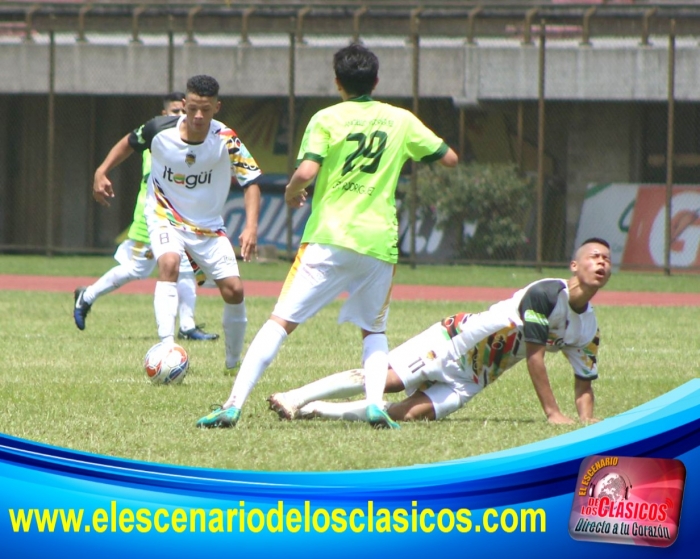 Ditaires F.C Sub 18 goleó a Talentos Junior