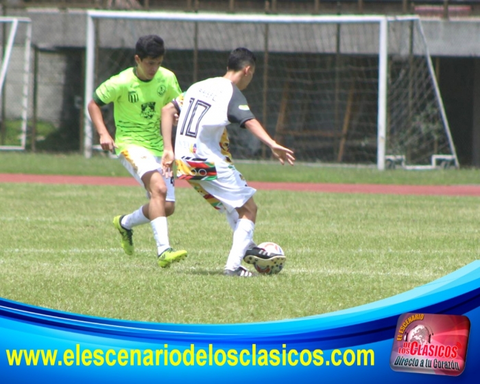 Ditaires F.C Sub 18 goleó a Talentos Junior