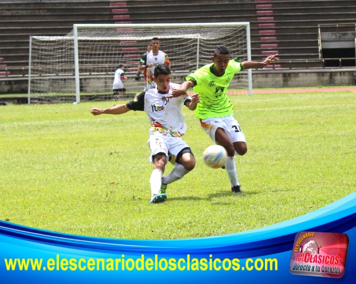 Ditaires F.C Sub 18 goleó a Talentos Junior