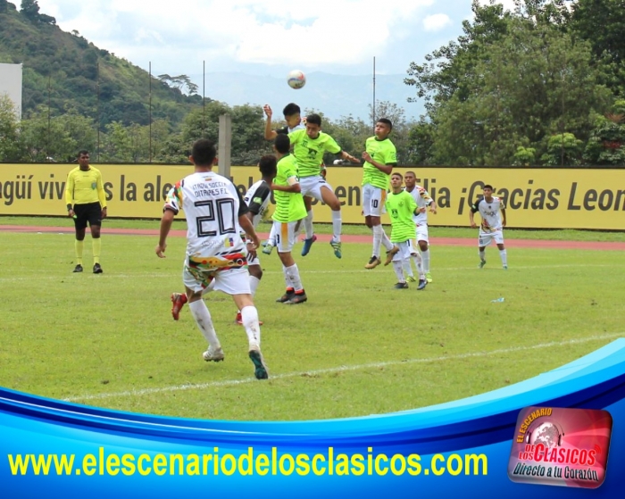 Ditaires F.C Sub 18 goleó a Talentos Junior