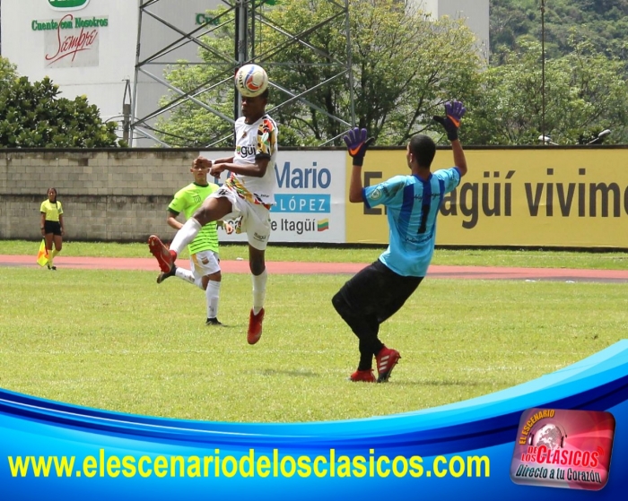 Ditaires F.C Sub 18 goleó a Talentos Junior