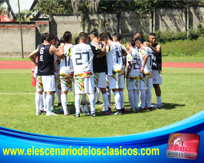 Ditaires F.C Sub 18 goleó a Talentos Junior