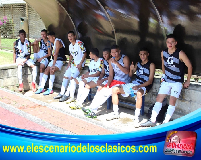 Ditaires F.C Sub 18 goleó a Talentos Junior