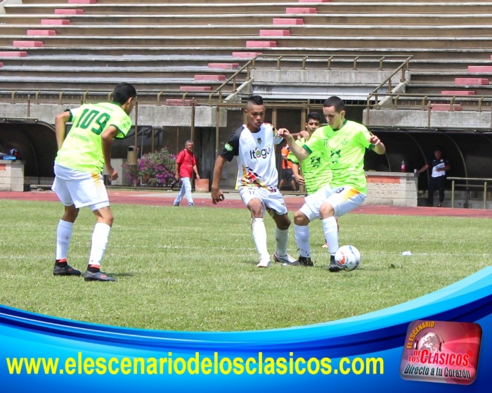 Ditaires F.C Sub 18 goleó a Talentos Junior