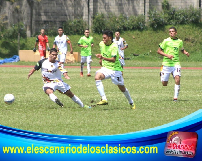 Ditaires F.C Sub 18 goleó a Talentos Junior