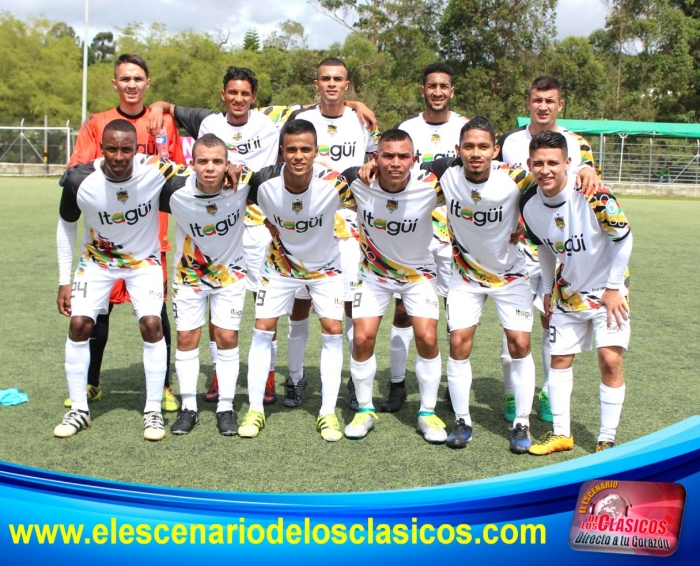 Ditaires F.C se impuso ante Nacional y ahora es cuarto en la tabla