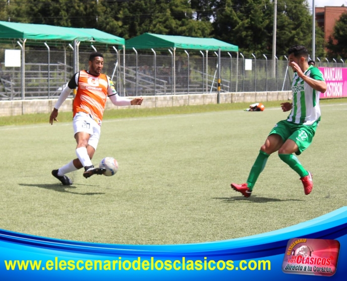 Ditaires F.C se impuso ante Nacional y ahora es cuarto en la tabla