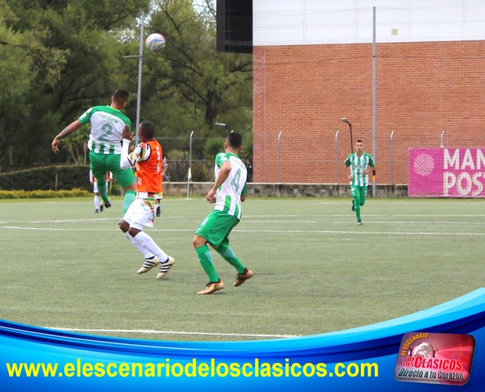 Ditaires F.C se impuso ante Nacional y ahora es cuarto en la tabla