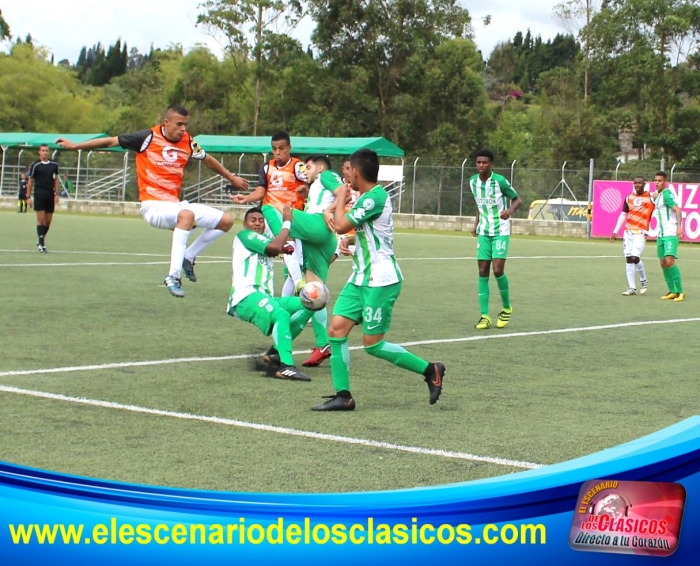 Ditaires F.C se impuso ante Nacional y ahora es cuarto en la tabla