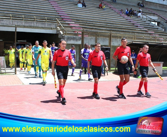 Torneo Juvenil Sub 20, Once Caldas sorprendió a Leones F.C en Ditaires